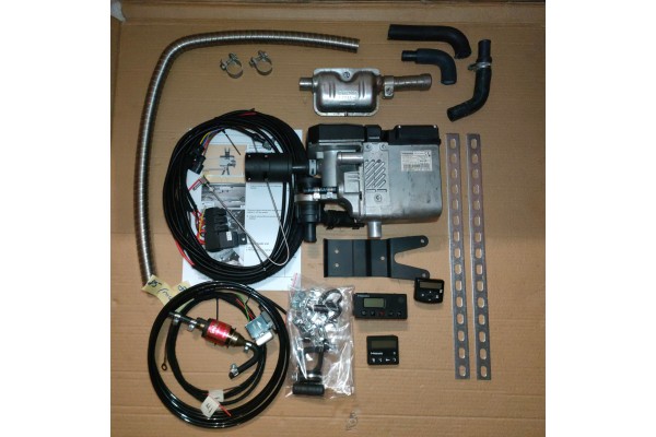 Webasto Mitsubishi Outlander 2 4 petrol clock