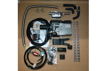 Webasto Mitsubishi Outlander 2 4 petrol clock