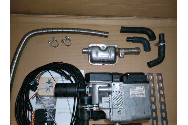Calefactor Webasto Mitsubishi Outlander 2.4 gasolina con reloj