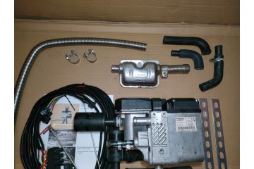Calefactor Webasto Mitsubishi Outlander 2.4 gasolina con reloj