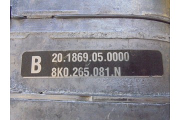 AUDI A4 A5 WEBASTO PARKING HEATER PETROL Part manufacturer Audi OE