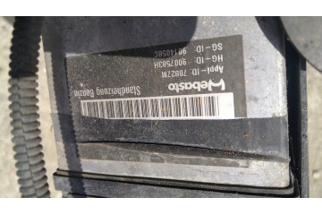 PORSCHE CAYENNE 07 10 957 WEBASTO PARKING HEATER Catalog number of the part 70827M