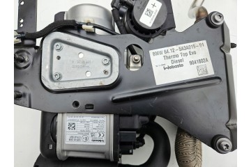 Webasto Thermo Top EVO BMW X3 G01 X4 G02 64 12 5A3A015 01 Catalog number of the part 64 12 5A3A015 01