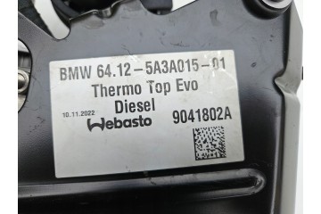 Webasto Thermo Top EVO para BMW X3 G01 y X4 G02 64.12-5A3A015-01
