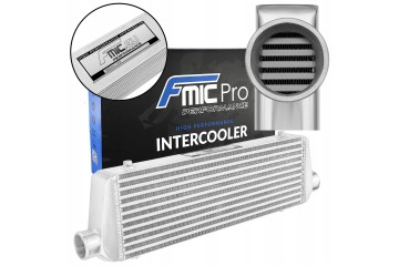 Powerful Intercooler FMIC 550x180x65mm Tuning Turbo Air Cooler