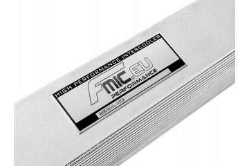 Powerful Intercooler FMIC 550x180x65mm Tuning Turbo Air Cooler Quality of parts according to GVO Z replacement