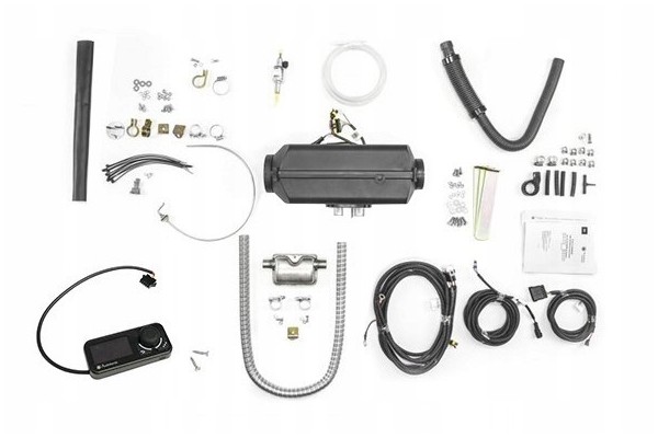 AUTOTERM D4 4kW 12V NEW PANEL FULL SET Catalog number of the part CEL2015 12 C
