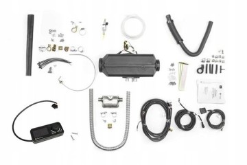 AUTOTERM D4 4kW 12V NEW PANEL FULL SET Catalog number of the part CEL2015 12 C