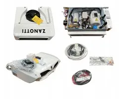 Unidad de refrigeración ZANOTTI Z120 R452a con batería