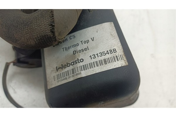 WEBASTO THERMO TOP 5 0 KW CITROEN C5 III X7 1313548B Part manufacturer Citroen OE