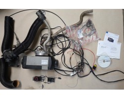 PARKING HEATER WEBASTO AIR TOP 2000 ST COMPLETE OPERATIONAL