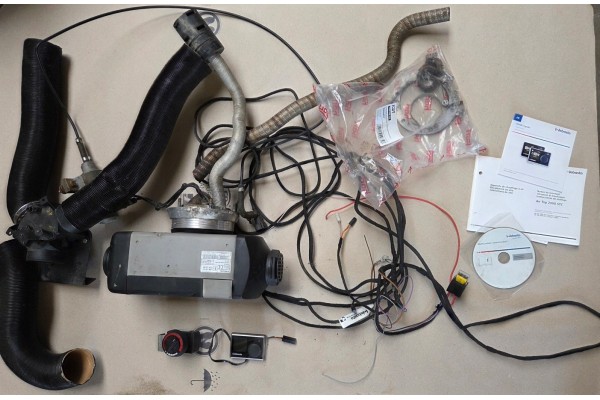 PARKING HEATER WEBASTO AIR TOP 2000 ST COMPLETE OPERATIONAL