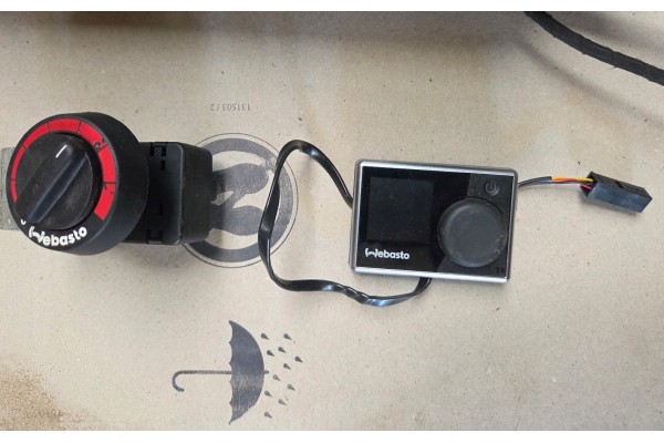 PARKING HEATER WEBASTO AIR TOP 2000 ST COMPLETE OPERATIONAL Part manufacturer Webasto