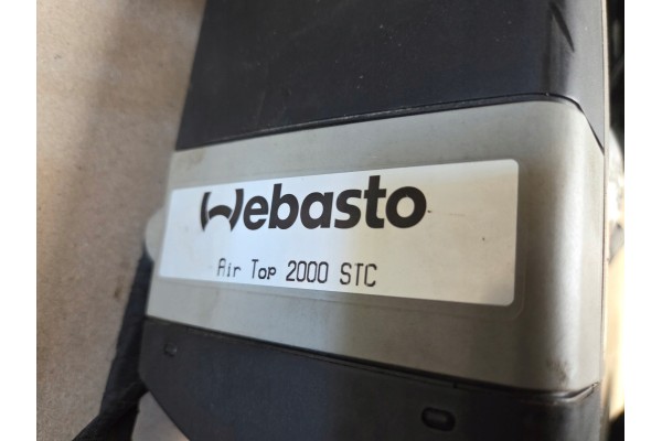 PARKING HEATER WEBASTO AIR TOP 2000 ST COMPLETE OPERATIONAL Car type 4x4 SUV cargo vans RVs passenger cars