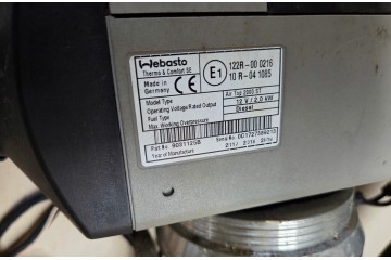 Calefactor de estacionamiento Webasto Air 2000 ST 12V