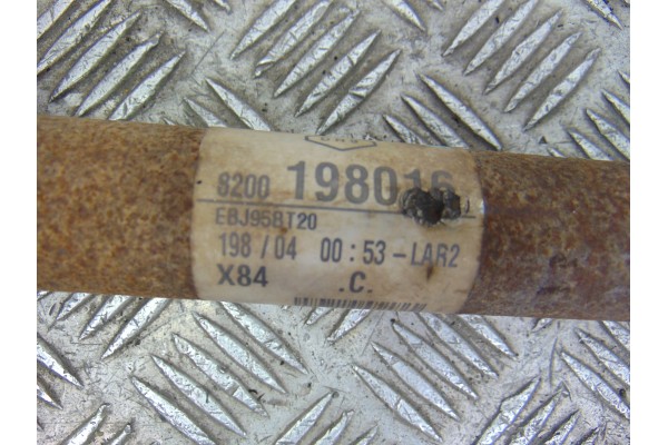 8200198016 TRANSMISION DELANTERA IZQUIERDA RENAULT SCENIC II (JM) Authentique 2004 8200198016 192822 RENAULT - 1