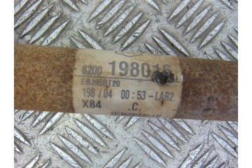 8200198016 TRANSMISION DELANTERA IZQUIERDA RENAULT SCENIC II (JM) Authentique 2004 8200198016 192822 RENAULT - 1