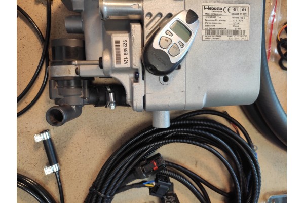 webasto clock for parking heaters Multicontrol Part manufacturer Webasto