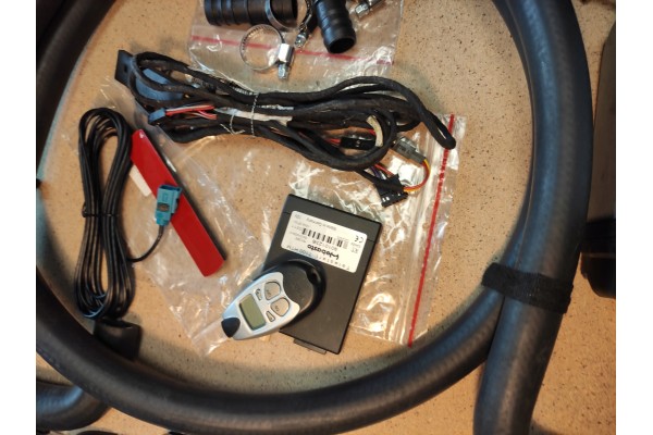 Reloj controlador Multicontrol Car para Webasto