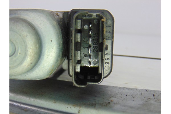 6 PIN ELEVALUNAS DELANTERO IZQUIERDO RENAULT SCENIC II (JM) Authentique 2004 6 PIN 192827 RENAULT - 1