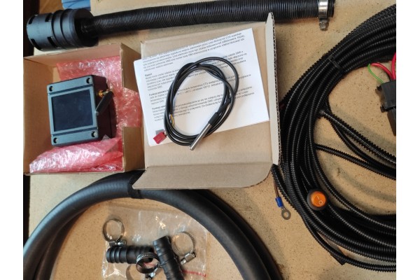 Reloj controlador Multicontrol Car para Webasto