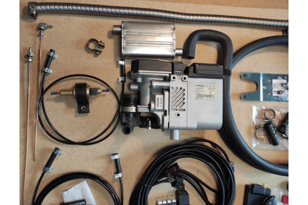 Reloj controlador Multicontrol Car para Webasto