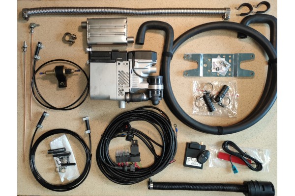 Reloj controlador Multicontrol Car para Webasto