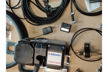 Reloj controlador Multicontrol Car para Webasto