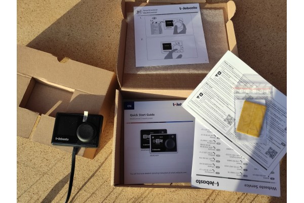Reloj controlador Multicontrol Car para Webasto