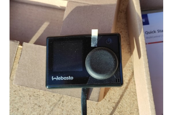 Reloj controlador Multicontrol Car para Webasto