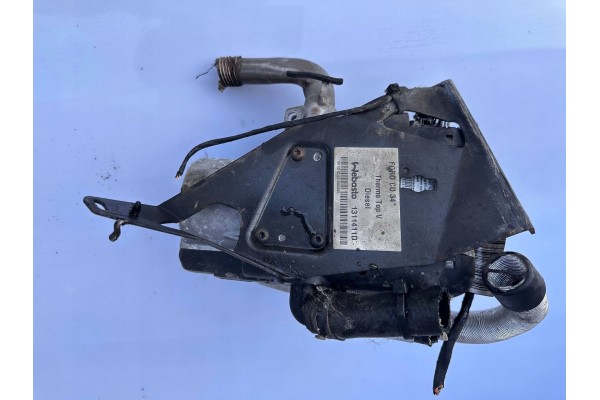 Parking heater Webasto Front right side Ford S MAX E0RDCD34 Catalog number of the original 1311411D