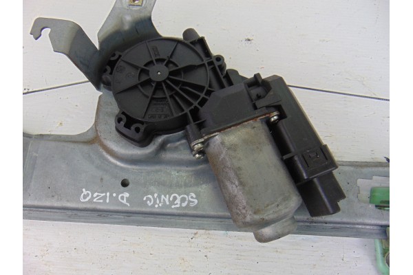 6 PIN ELEVALUNAS DELANTERO IZQUIERDO RENAULT SCENIC II (JM) Authentique 2004 6 PIN 192827 RENAULT - 4