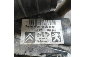 Webasto Completo para Toyota Proace Van 1.6L 85kW 2017 - OEM 980903488