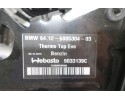 WEBASTO PARKING HEATER THERMO TOP V BMW 5 F10 F11 PETROL 9241698 Catalog number of the part WEBASTO OGRZEWANIE POSTOJOWE THERMO 
