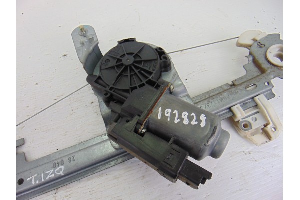 6 PIN ELEVALUNAS TRASERO IZQUIERDO RENAULT SCENIC II (JM) Authentique 2004 6 PIN 192828 RENAULT - 3