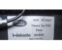 WEBASTO PARKING HEATER LAND ROVER DISCOVERY IV V Car type 4x4 SUV passenger cars