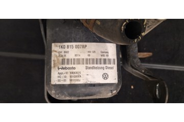 Volkswagen Touran I LIFT Parking heater Webasto 1K0815007AP Catalog number of the part 1K0815007AP