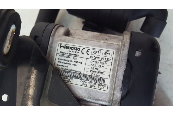 Webasto Mercedes W251 3,0 CDI