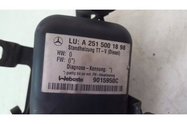 Webasto Mercedes W251 3,0 CDI