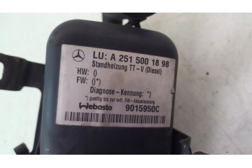 Webasto Mercedes W251 3,0 CDI