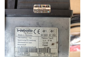 Calefactor estacionario Webasto Thermo Top E para Golf VI diésel y ga