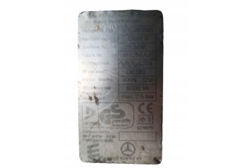 Stove webasto stove webasto parking heater Mercedes Sprinter D5WS Catalog number of the part 189254AJ
