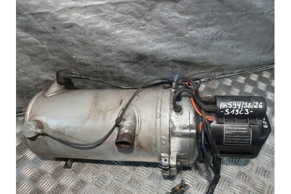 WEBASTO PARKING HEATER GBW 300 Part manufacturer Webasto