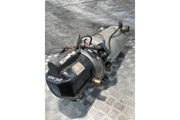 Calefactor estacionario 30KW Webasto GBW 300 CNG 24V
