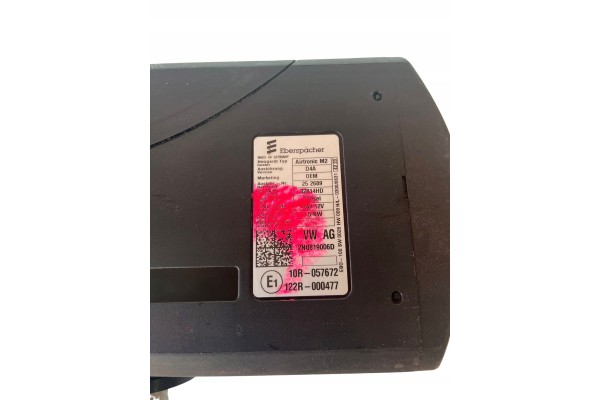 Airtronic parking heater 2N0819006D Car type passenger cars