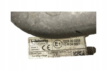 Calefactor de estacionamiento (Webasto) BMW 2 F46 122R000258