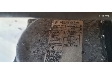 MERCEDES W447 VITO 2 2 CDI WEBASTO PUMP SET PARKING HEATER Product weight with unit packaging 5 kg