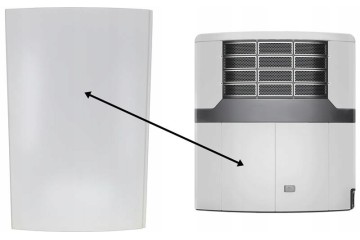 AGGREGATE Advancer Thermo King RIGHT DOOR HOUSING LOWER 989904 Quality of parts according to GVO Z replacement