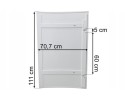 AGGREGATE Advancer Thermo King RIGHT DOOR HOUSING LOWER 989904 Part manufacturer Lamiro