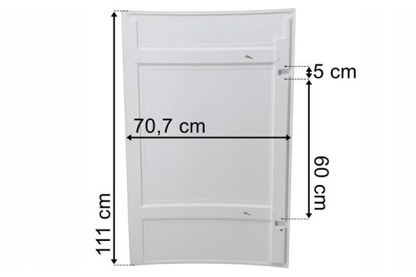 AGGREGATE Advancer Thermo King RIGHT DOOR HOUSING LOWER 989904 Part manufacturer Lamiro